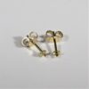 Boucles or jaune 18K