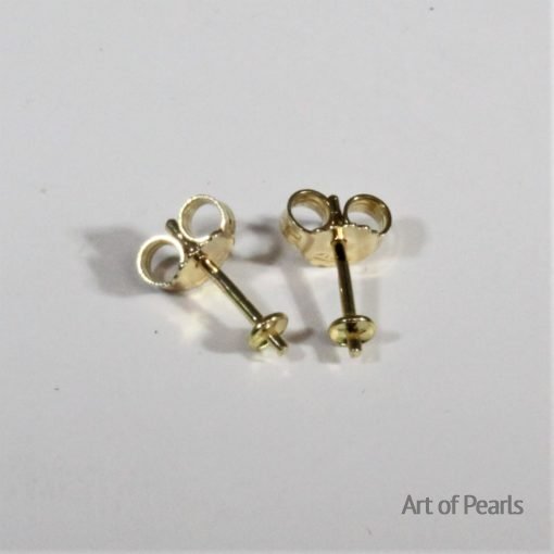 Boucles or jaune 18K