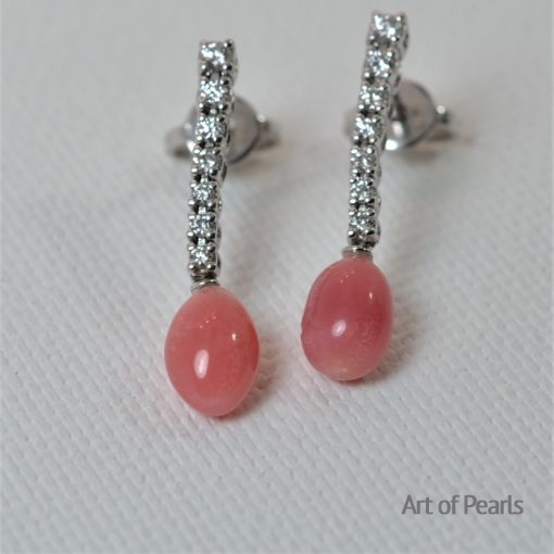 Conchs pair earrings