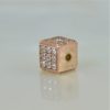 Cube intercalaire Ag925 C.Z.