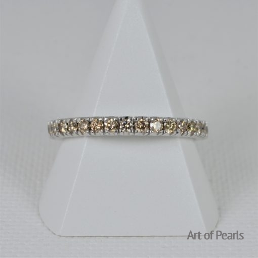 Eternity ring in WG750