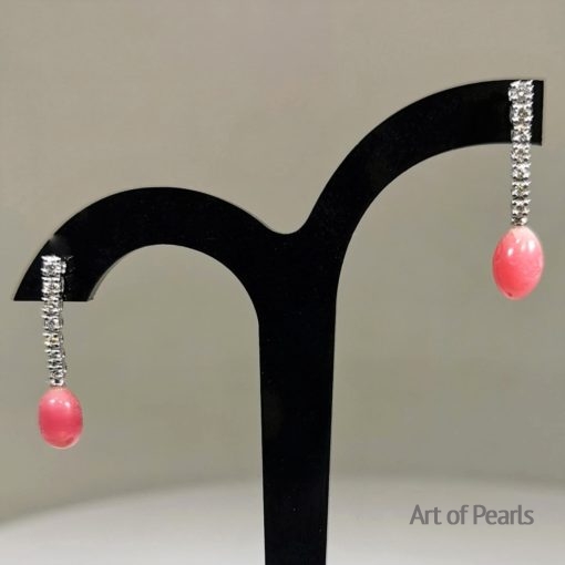 Earrings Conchs pearls