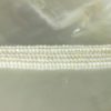 Rangs de perles 2x2,5mm