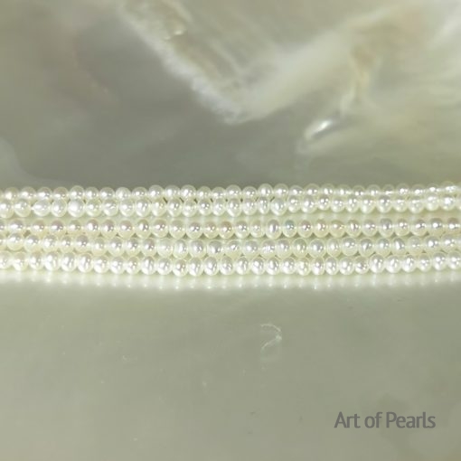 Rangs de perles 2x2,5mm