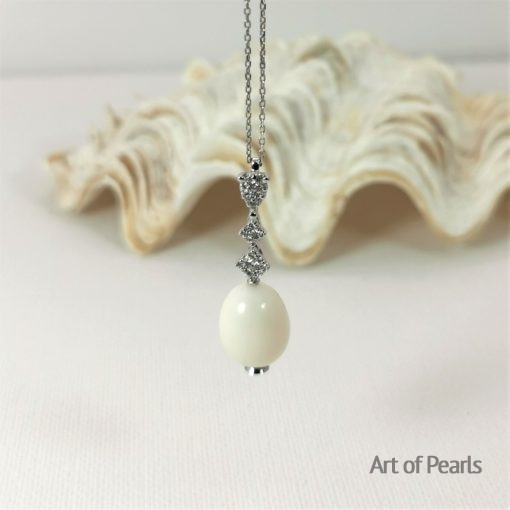 perle naturelle Clam Hyppopus