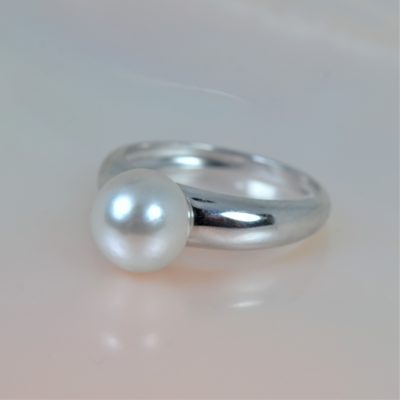 SSP Ring in 925 Silver