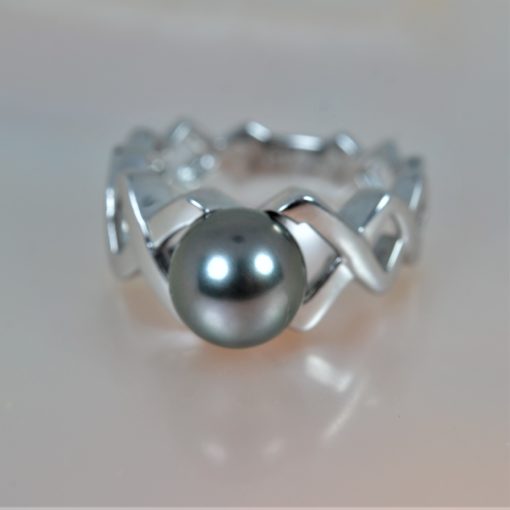 Tahitian Silver 925 ring