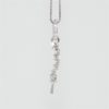 ZigZag pendentif OG18K diamants
