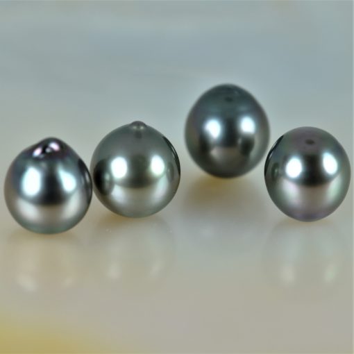 perles noires de Tahiti drop