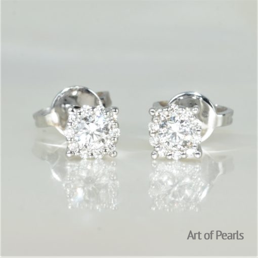 b.o. or gris 18K diamants