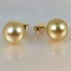 Southsea golden earrings