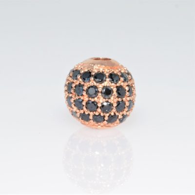 Boule Ag925 rh. pink