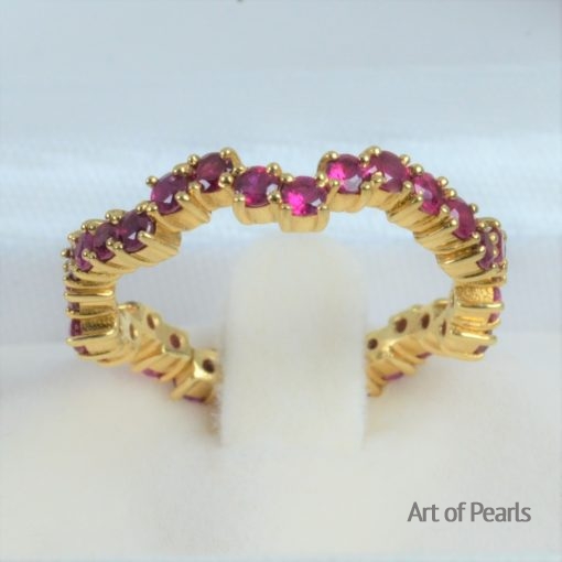 Bague rubis by Mauro Felter
