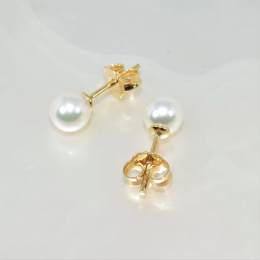 akoya pearls earrings YG750