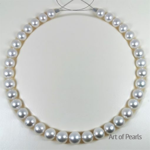 Southsea perles rondes collier