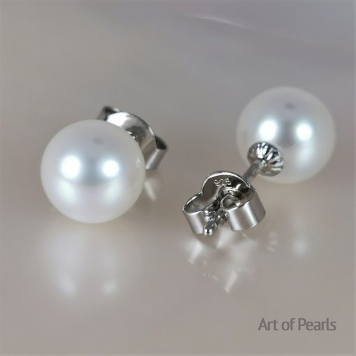 boucles oreilles Ag925 FWP RD