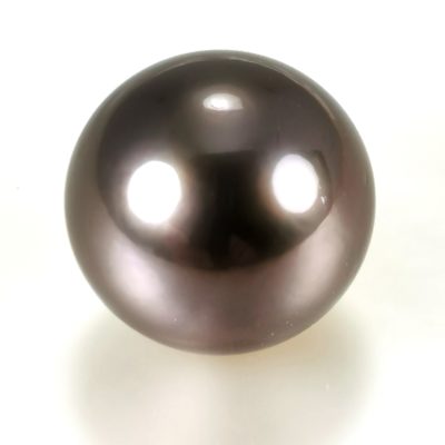 Tahiti perle ronde chocolat naturel