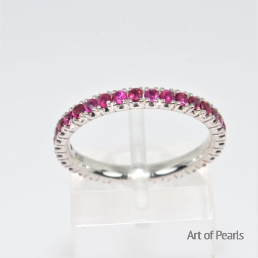 Rubies ring WG18K