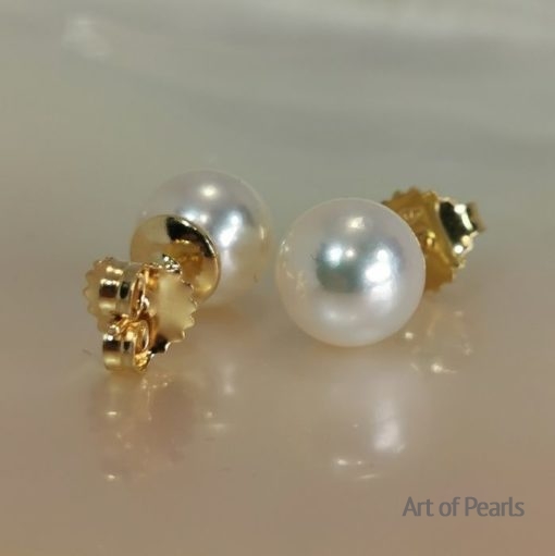 Akoya pearls Earrings YG750