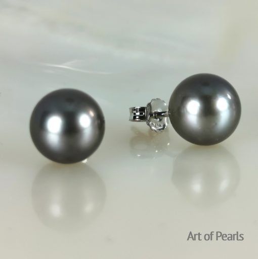 Tahiti pearls earrings