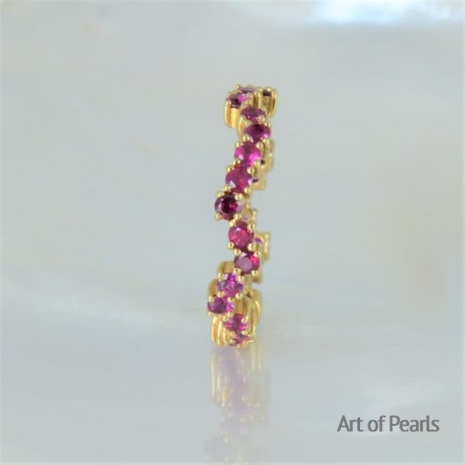 Bague rubis en or 18K