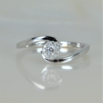 Diamond ring WG18K