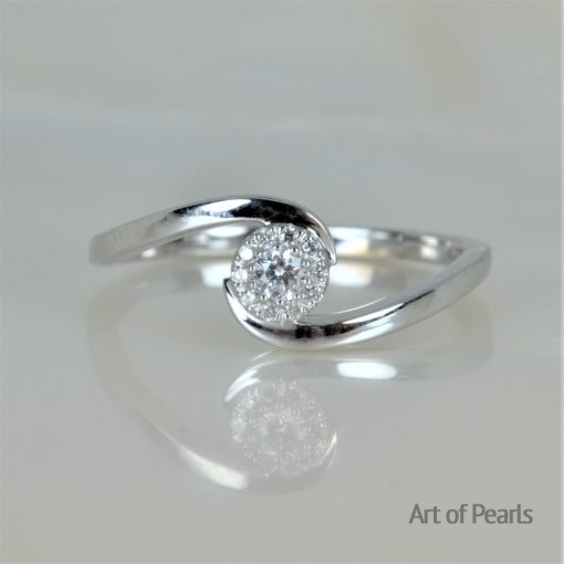 Diamond ring WG18K