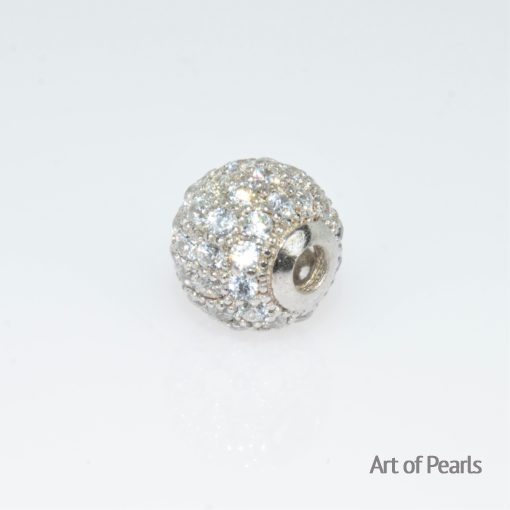 intercalaire Ag925 cubic zirconium