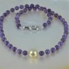 Southsea Gold pearl necklace