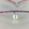 perle des mers du sud drop collier