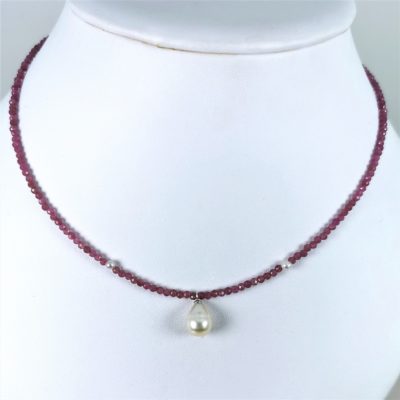 collier OG18K Tourmalines et SSP