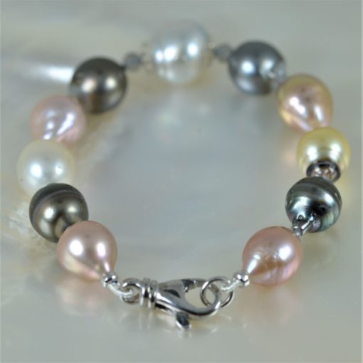 bracelet pierres et perles