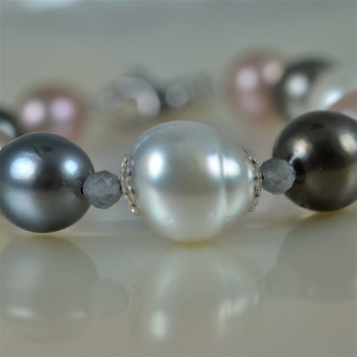 bracelet pierres fines et perles