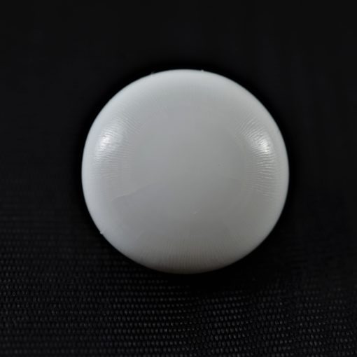 perle naturelle blanch avec flammes