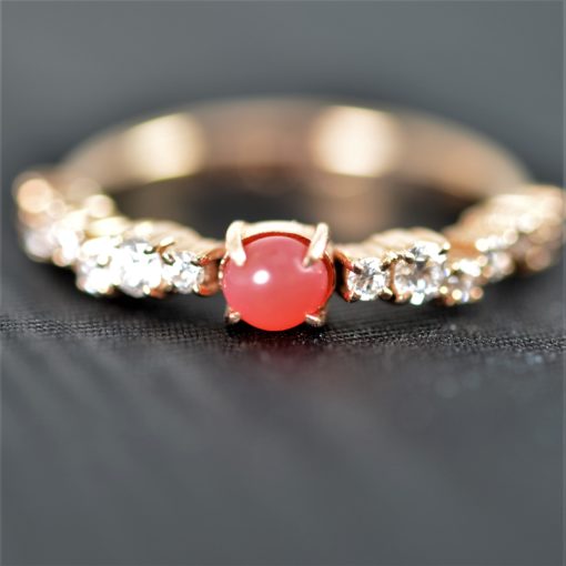 bague perle fine de Conche