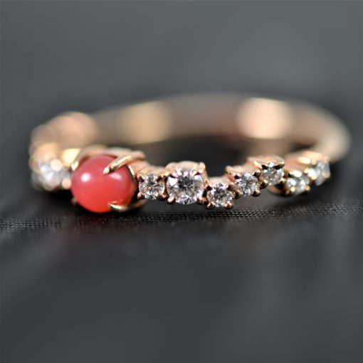 bague eternity OR18K diamants