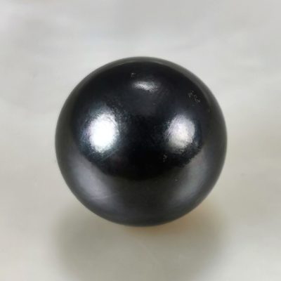 Big Tahiti pearl round 15.9 mm