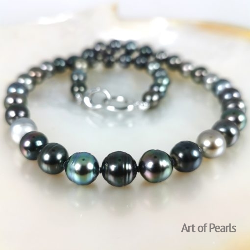 perles de culture de Tahiti collier