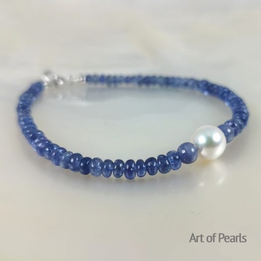 Stones and Pearls bracelet WG18K