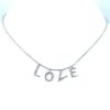 Collier OG750 Diamants Love