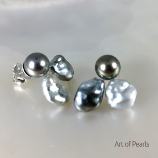 B.O. AG925 Tahiti perles