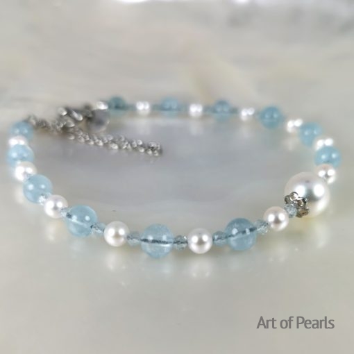 bracelet stones and pearls