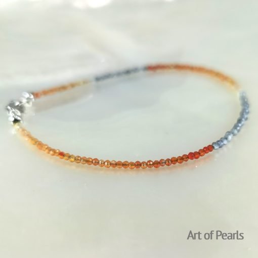 Rainbow bracelet argent 925