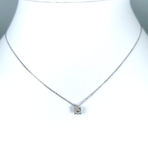 Diamants collier OG18k