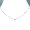 Diamonds necklace WG18K