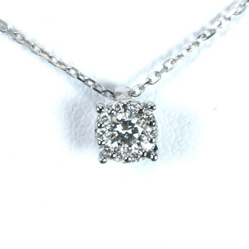 collier diamants OG18K