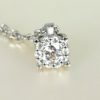 diamants collier or
