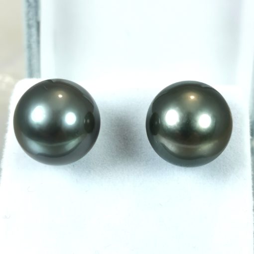 Perles noires de Tahiti Ag925