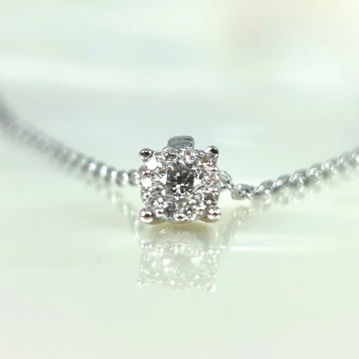 diamants collier OG18K