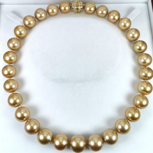 SSP necklace golden